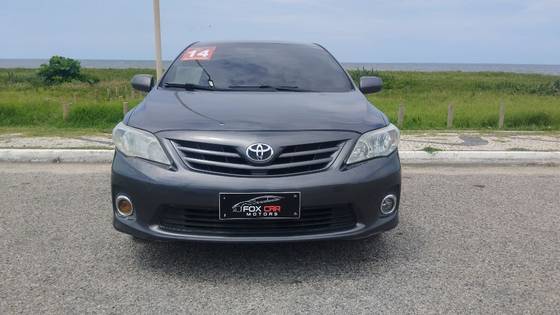 TOYOTA COROLLA 1.8 GLI 16V FLEX 4P AUTOMÁTICO